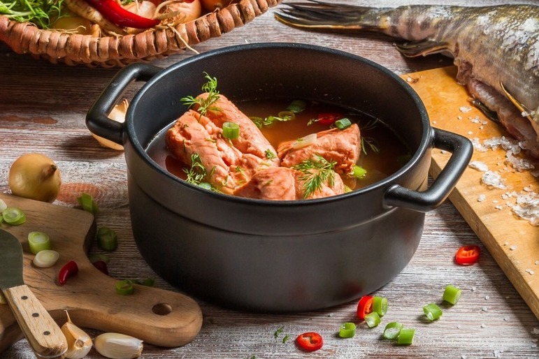 рецепт рыбных супов