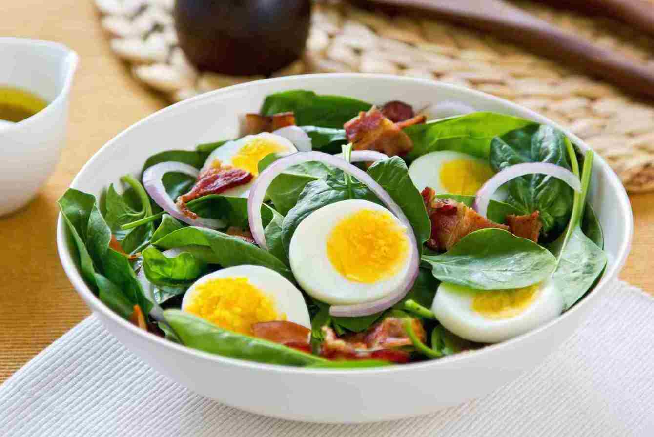 рецепты салатов из яиц