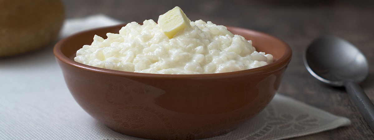 Рисовая каша на молоке и воде