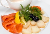 Рыбное ассорти