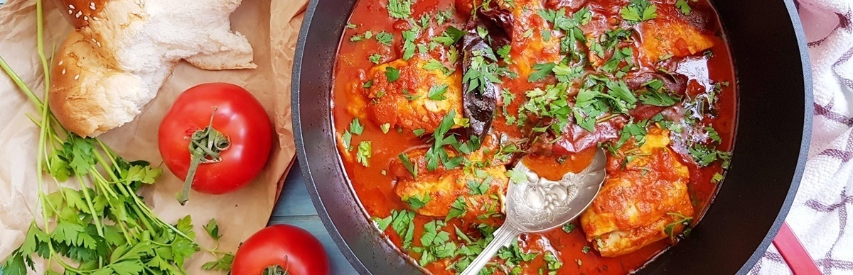 Храйме - марокканская рыба в красном соусе