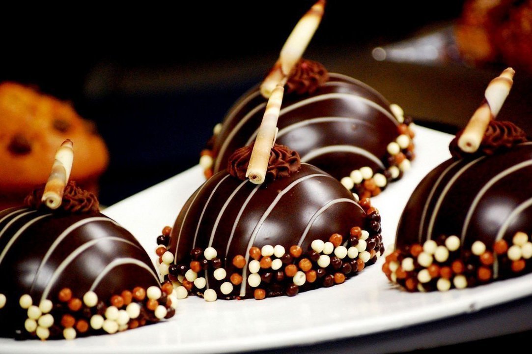 Шоколадные десерты рецепты