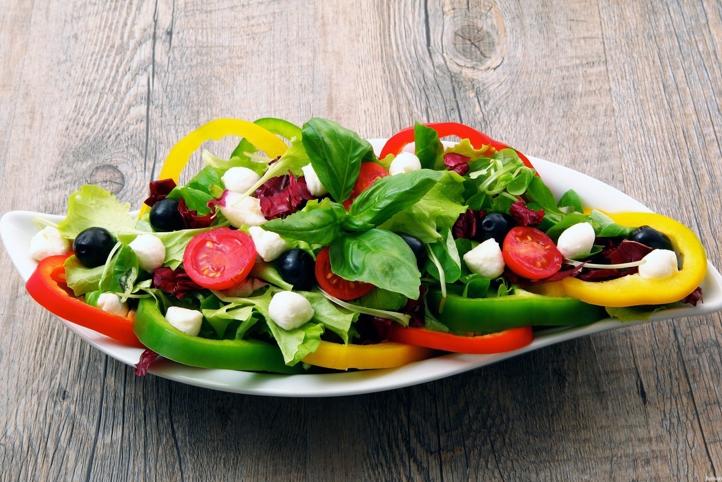 рецепты овощных салатов
