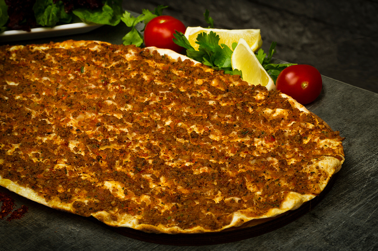 Лахмаджун Турецкая, арабская пицца