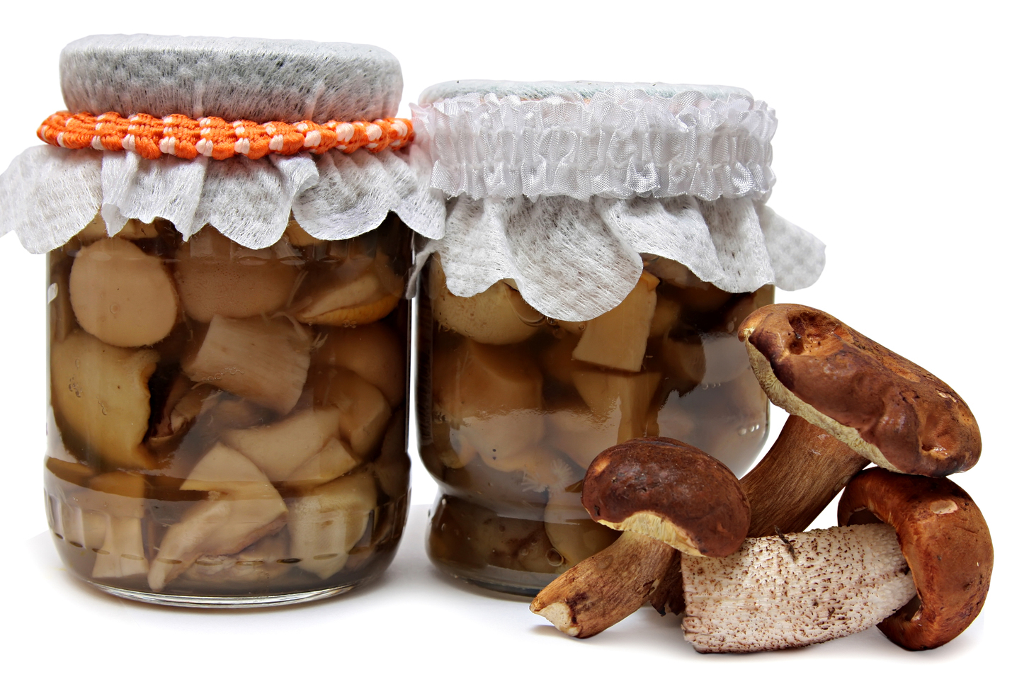 рецепты консервации грибов
