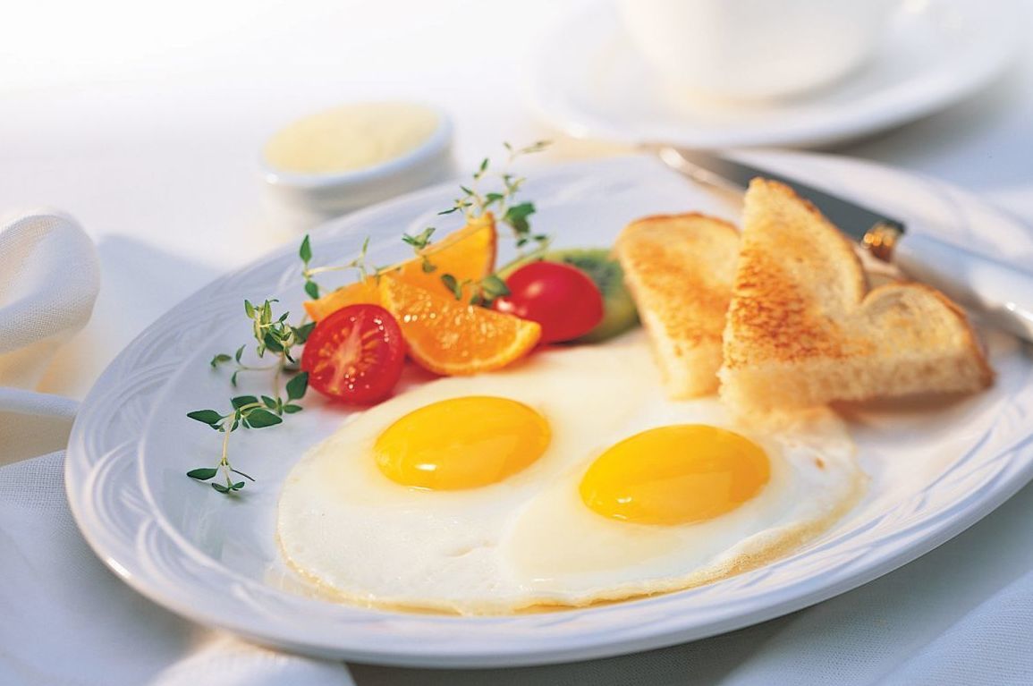 рецепты завтраков из яиц